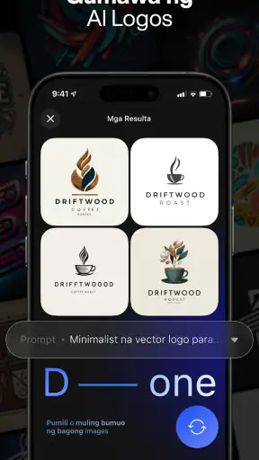 DaVinci - AI Image Generator screenshot