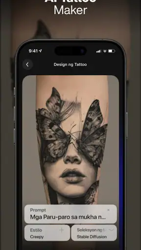 DaVinci - AI Image Generator screenshot