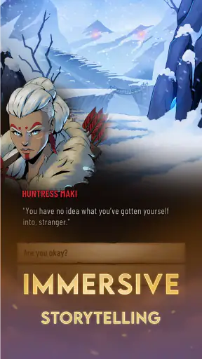 Dawncaster: Deckbuilding RPG screenshot