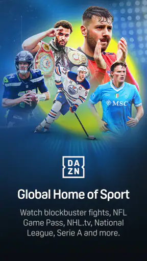 DAZN - Watch Live Sports screenshot
