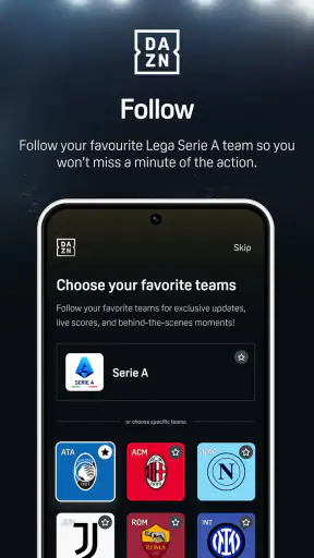 DAZN - Watch Live Sports screenshot