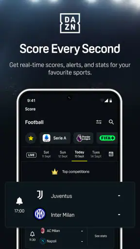 DAZN - Watch Live Sports screenshot