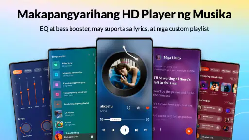 DDMusic - Player ng Musika screenshot