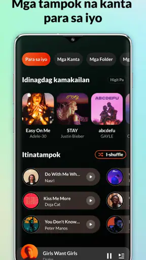 DDMusic - Player ng Musika screenshot