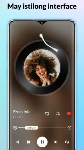 DDMusic - Player ng Musika screenshot