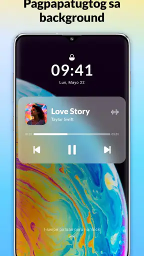 DDMusic - Player ng Musika screenshot