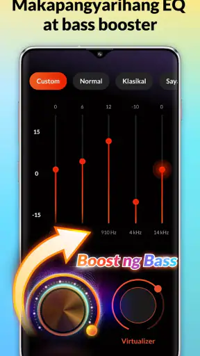 DDMusic - Player ng Musika screenshot
