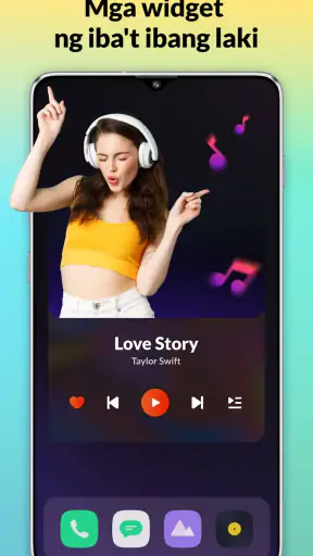 DDMusic - Player ng Musika screenshot