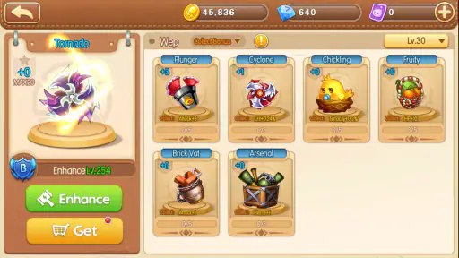 DDTank Mobile screenshot