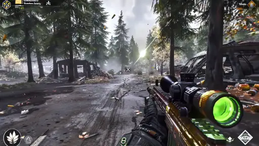Dead Target: Offline Games screenshot