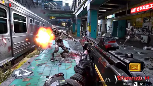 Dead Target: Offline Games screenshot