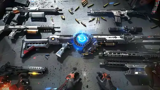 Dead Target: Offline Games screenshot