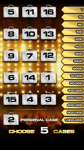 Deal To Be A Millionaire screenshot