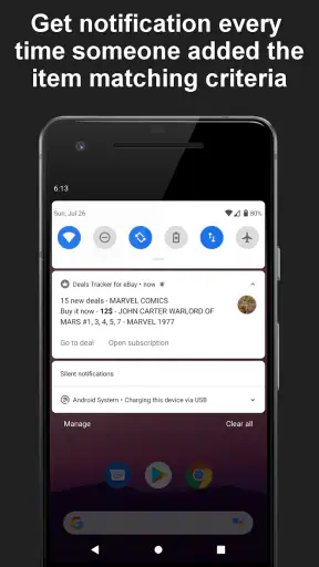 Deals Tracker PRO: eBay Alerts screenshot