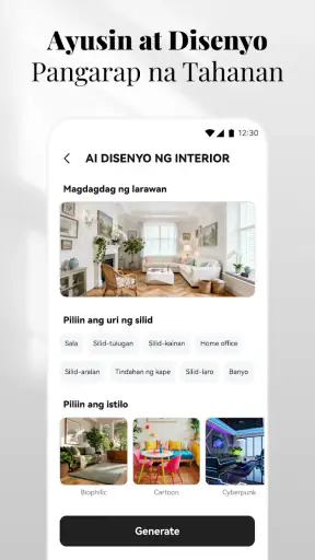 DecAI™ - AI Home Design screenshot