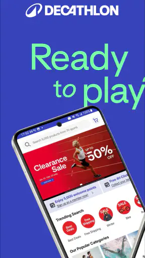 Decathlon Philippines screenshot