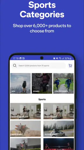 Decathlon Philippines screenshot