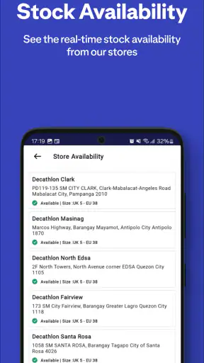 Decathlon Philippines screenshot