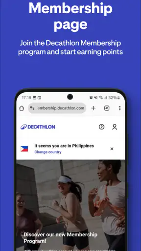 Decathlon Philippines screenshot