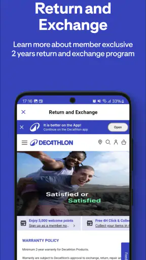 Decathlon Philippines screenshot