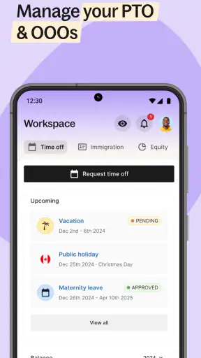 Deel: Global Payroll & HR screenshot