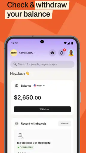 Deel: Global Payroll & HR screenshot