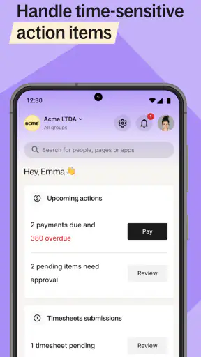 Deel: Global Payroll & HR screenshot