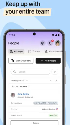 Deel: Global Payroll & HR screenshot
