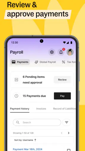 Deel: Global Payroll & HR screenshot