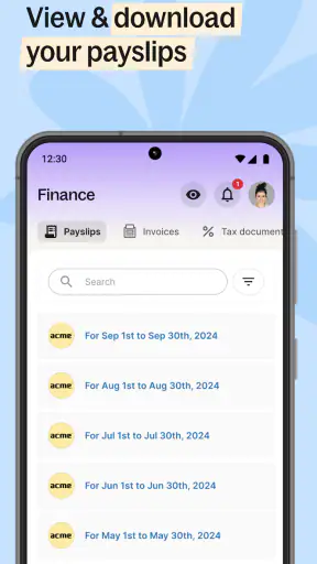 Deel: Global Payroll & HR screenshot