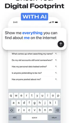 Deepsearch AI Search Assistant screenshot