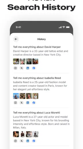 Deepsearch AI Search Assistant screenshot