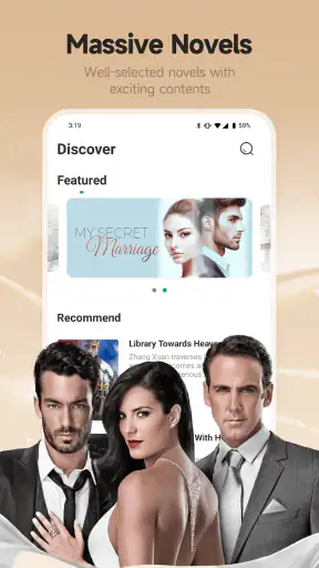 Deereader - Read Romance Novel screenshot