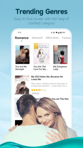 Deereader - Read Romance Novel screenshot