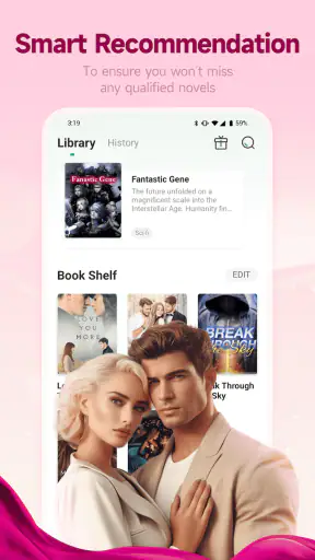 Deereader - Read Romance Novel screenshot