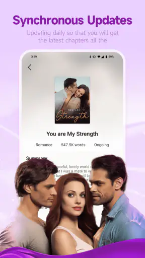Deereader - Read Romance Novel screenshot