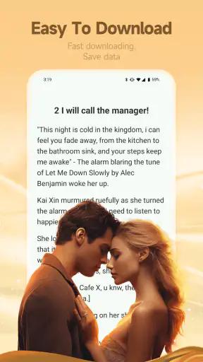Deereader - Read Romance Novel screenshot
