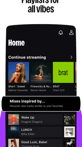 Deezer: Music & Podcast Player screenshot