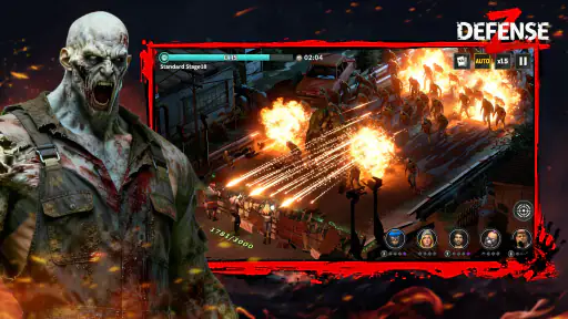 Defense Z: Survival TD screenshot