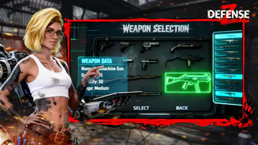 Defense Z: Survival TD screenshot