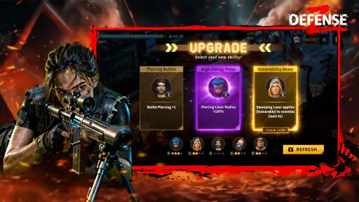 Defense Z: Survival TD screenshot