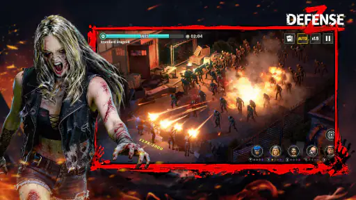 Defense Z: Survival TD screenshot