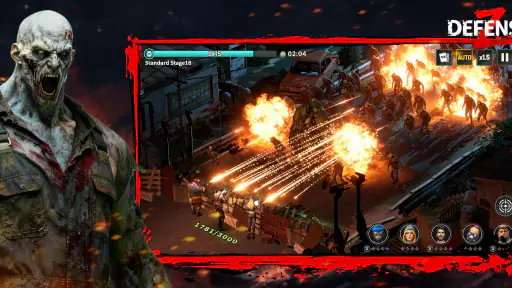 Defense Z: Survival TD screenshot