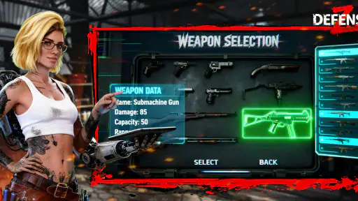 Defense Z: Survival TD screenshot