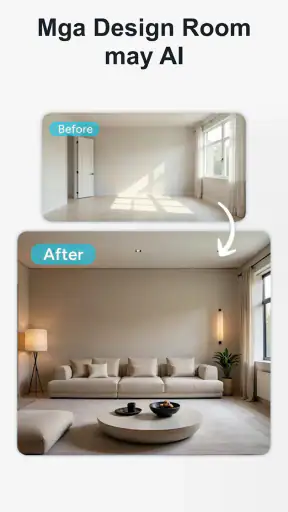 Dekorasyon Bahay AI: Panloob screenshot