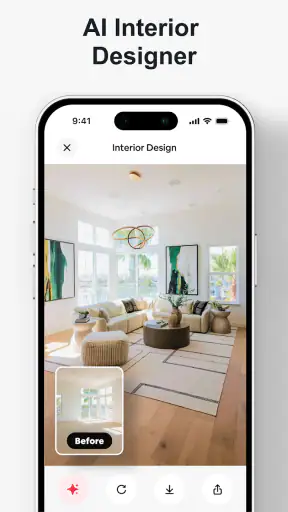 Dekorasyon Bahay AI: Panloob screenshot