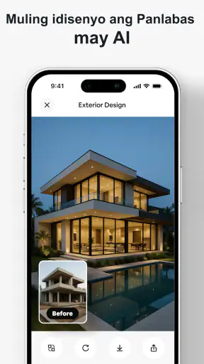Dekorasyon Bahay AI: Panloob screenshot