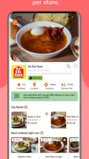 Deliverya screenshot