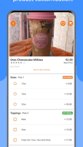 Deliverya screenshot