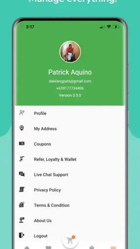 Deliverya screenshot